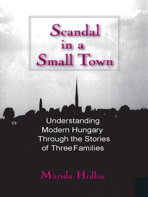 cover image of Scandal in a Small Town